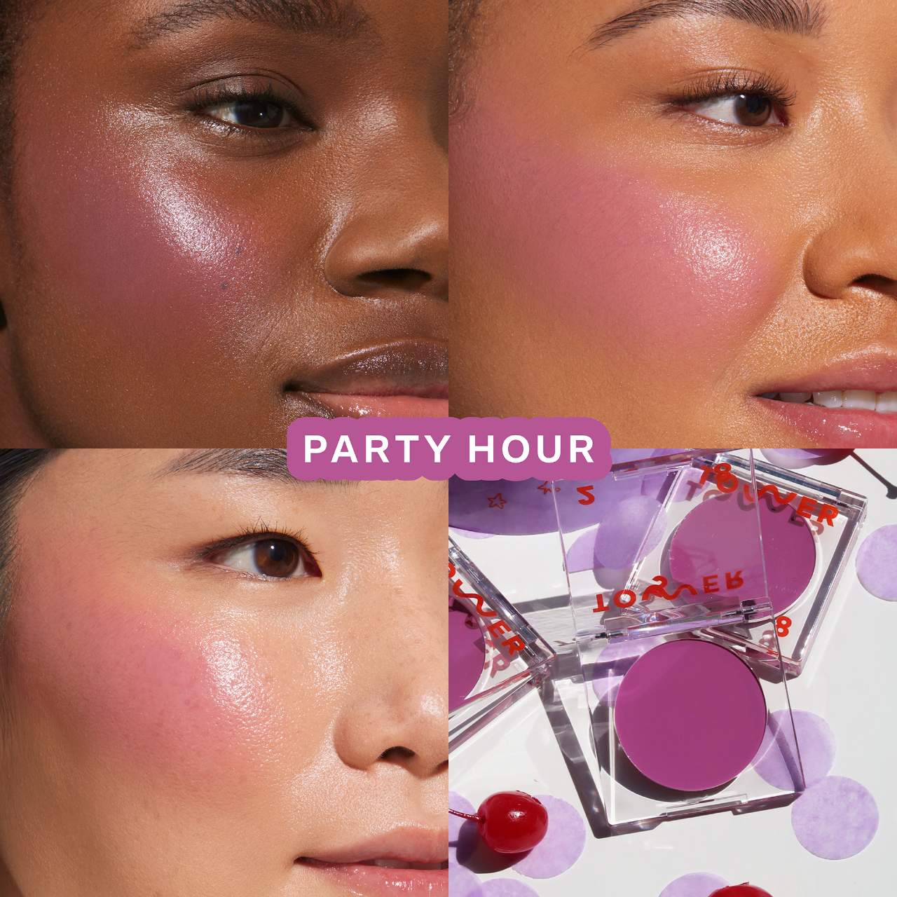 Pre orden: Tower 28 Beauty | BeachPlease Lip + Cheek Cream Blush