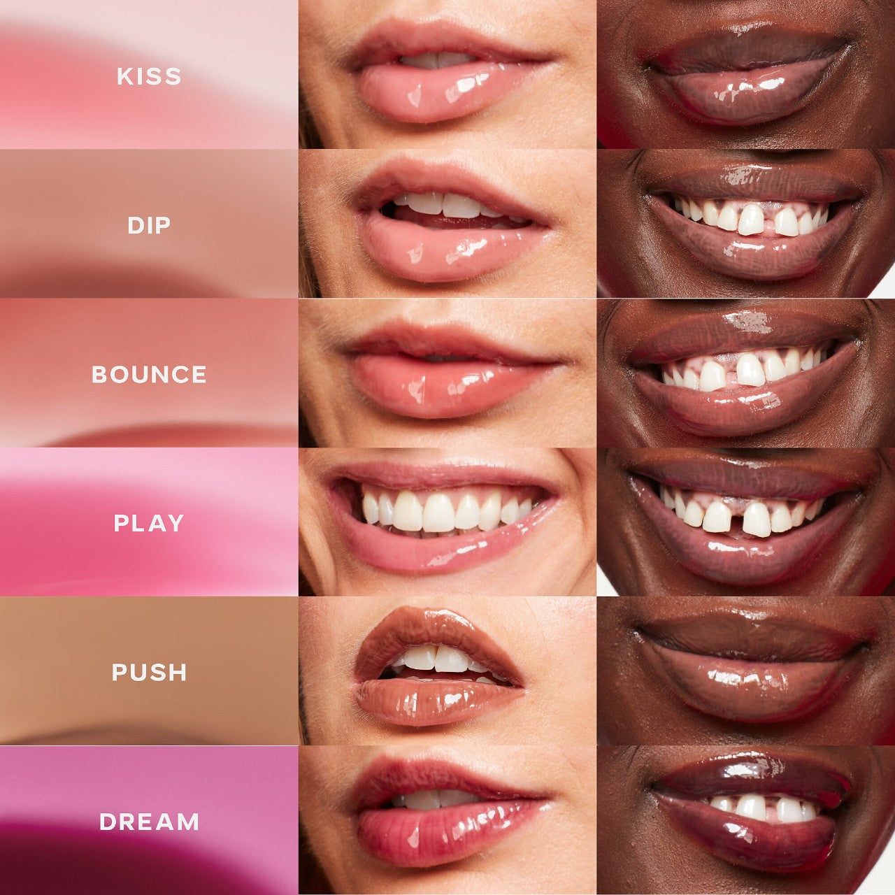 Saie | Glossybounce™ High-Shine Hydrating Lip Gloss Oil