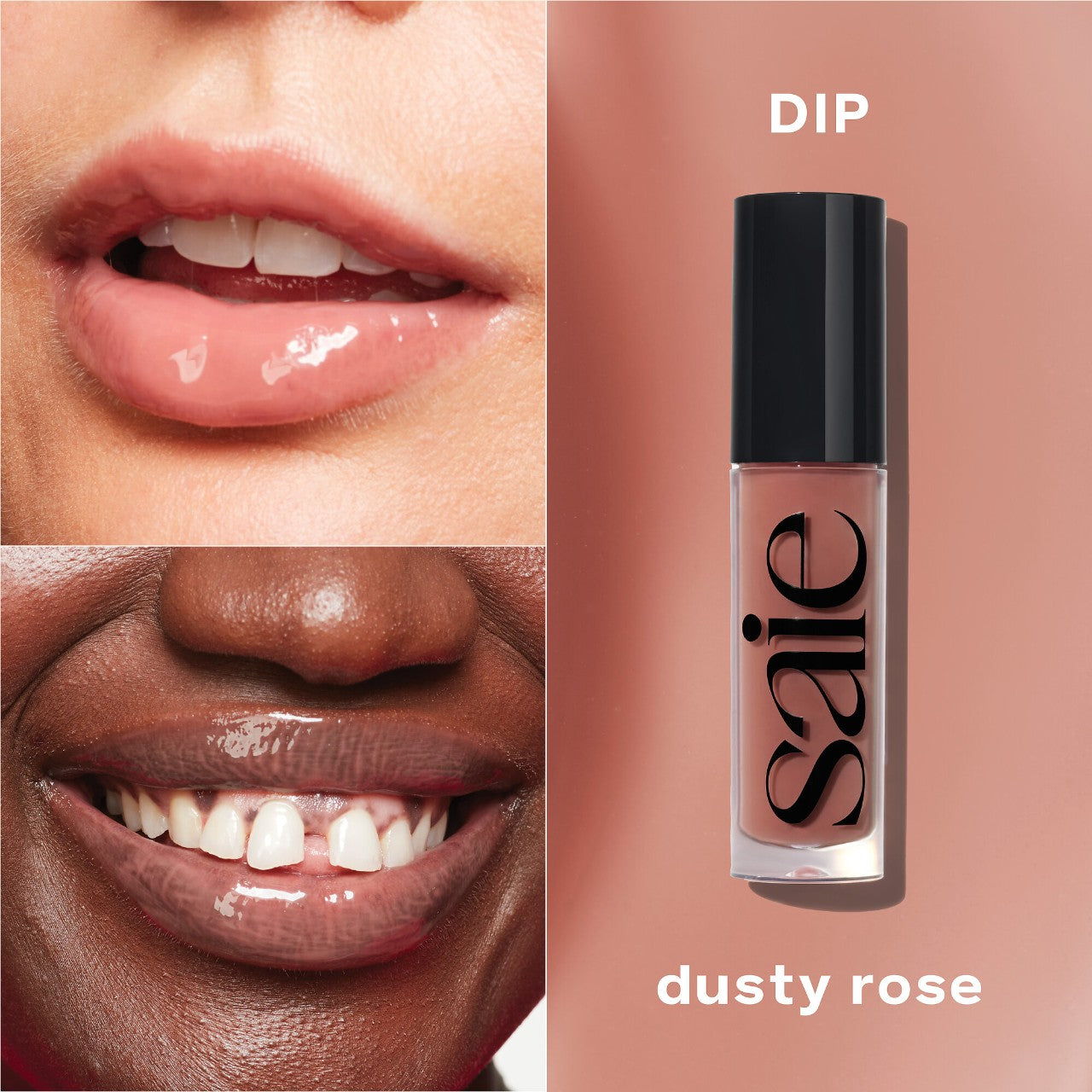 Saie | Glossybounce™ High-Shine Hydrating Lip Gloss Oil