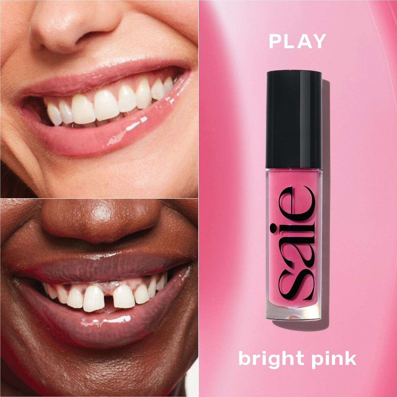 Saie | Glossybounce™ High-Shine Hydrating Lip Gloss Oil