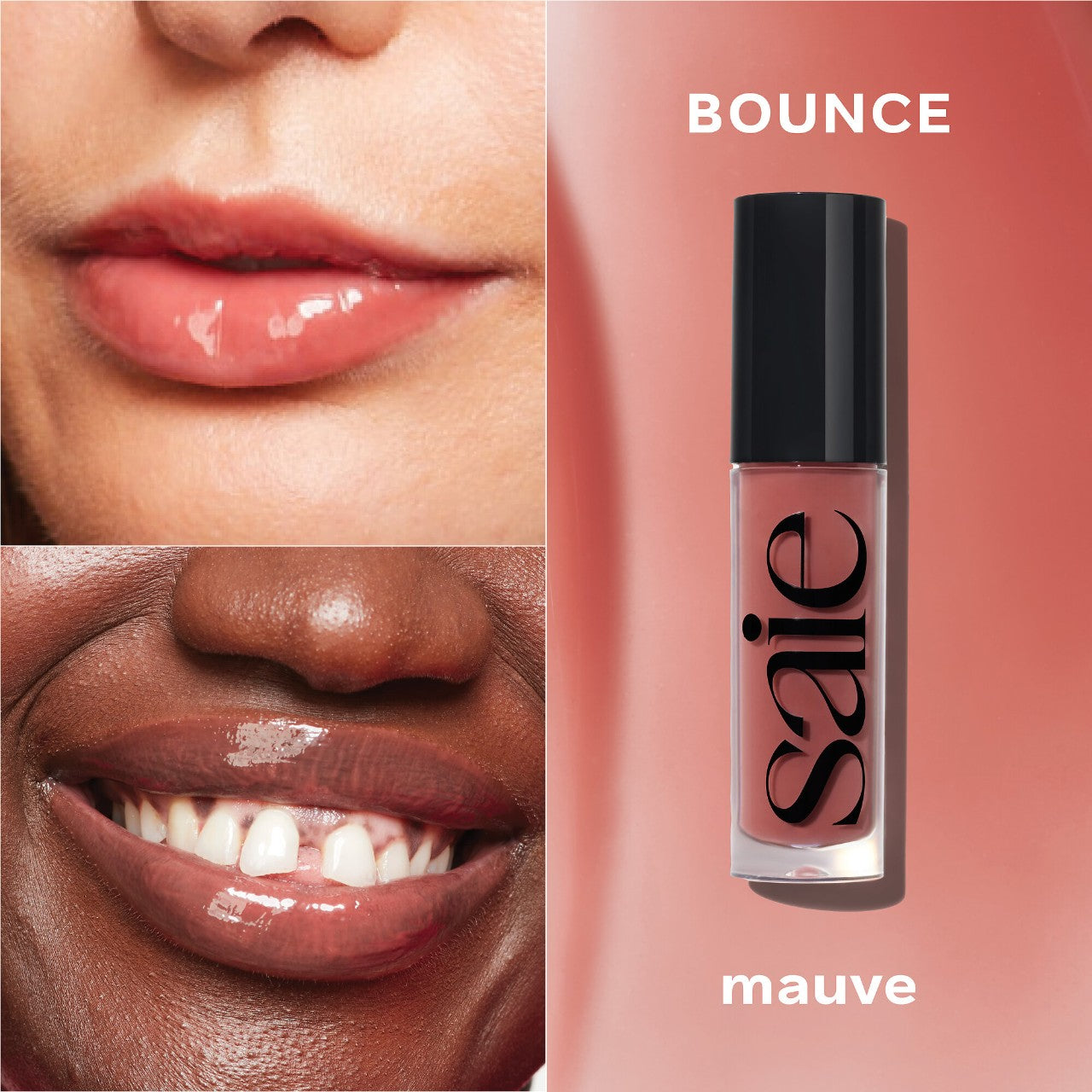 Saie | Glossybounce™ High-Shine Hydrating Lip Gloss Oil