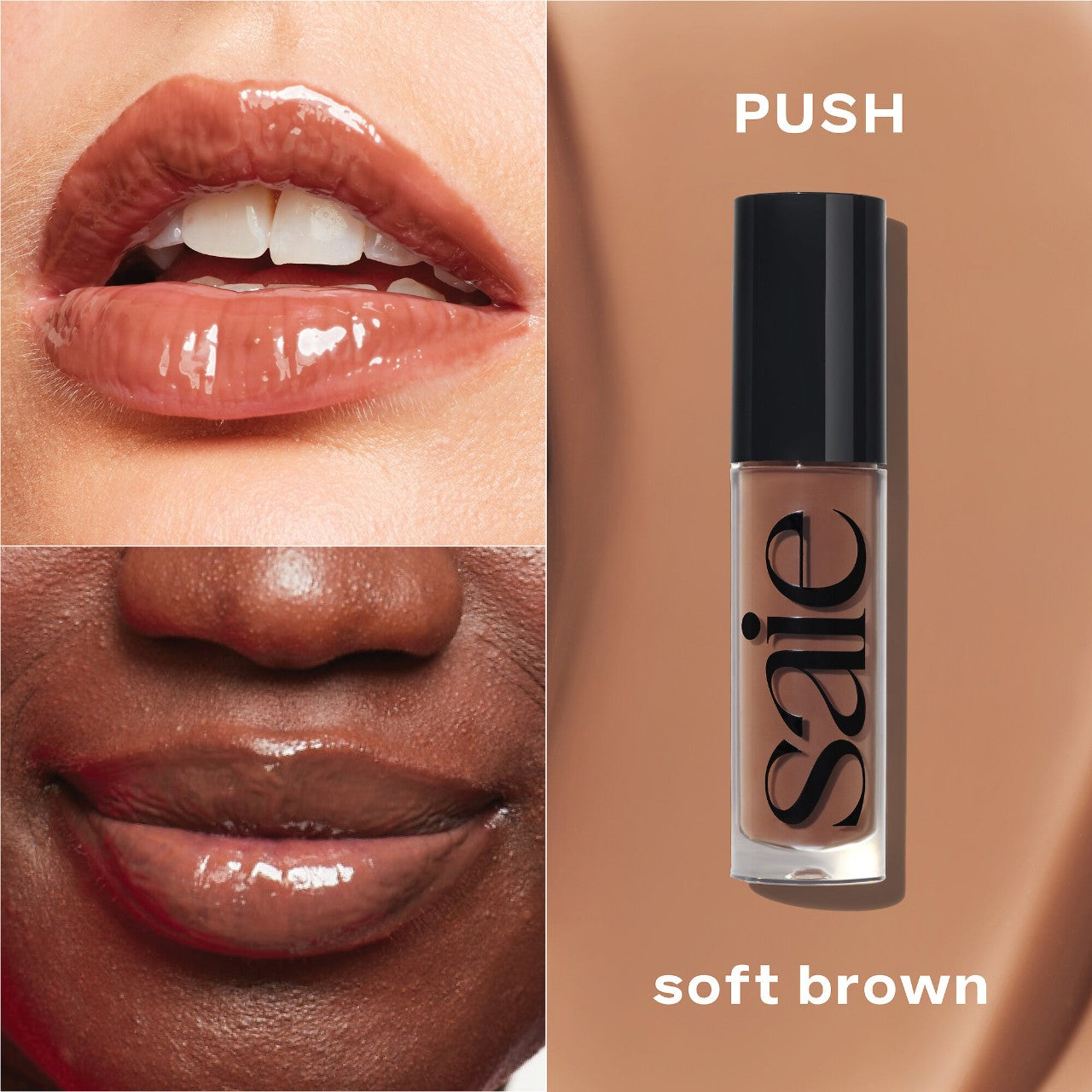 Saie | Glossybounce™ High-Shine Hydrating Lip Gloss Oil