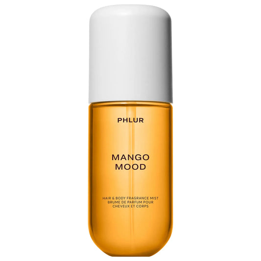 PHLUR | Mango Mood Hair & Body Fragrance Mist | 8 oz / 237 mL eau de parfum spray