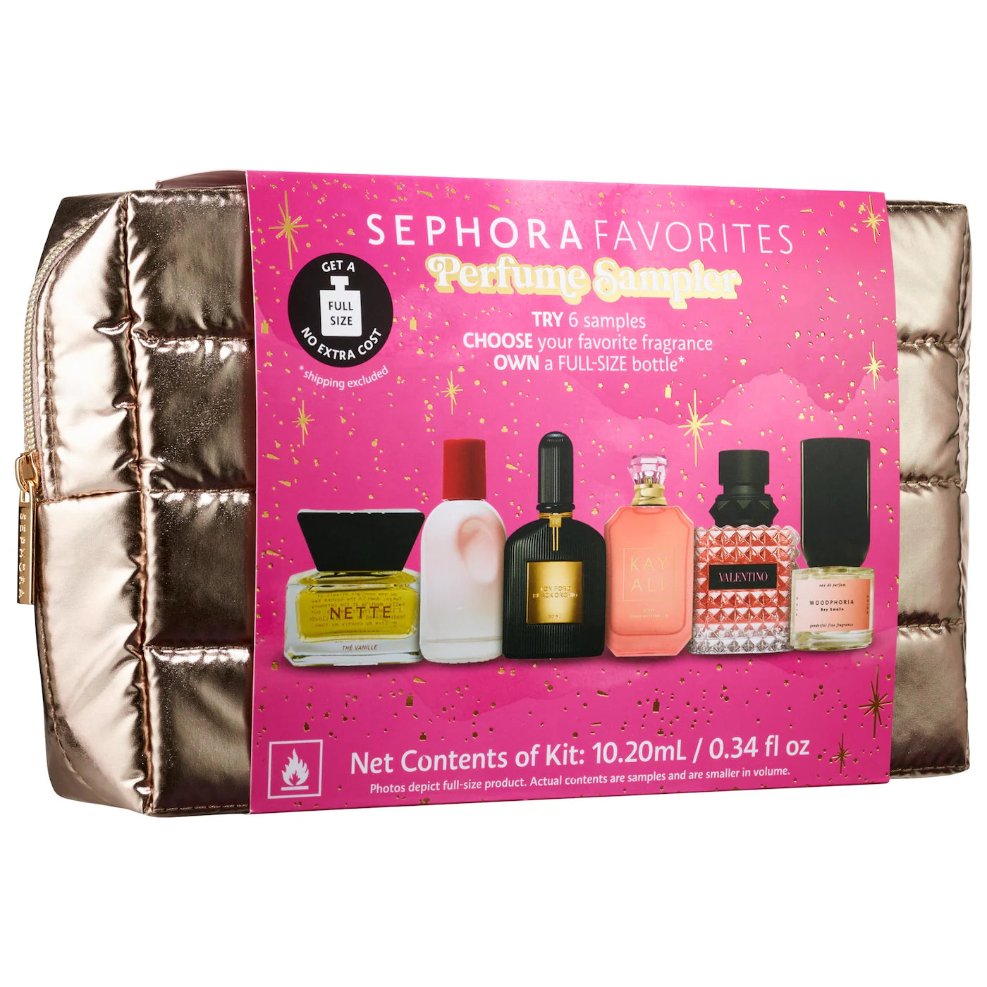 Sephora Favorites | Perfume Sampler Set