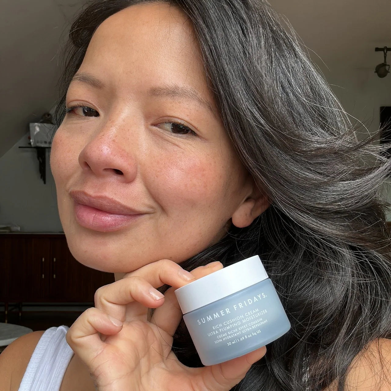 Pre orden: Summer Fridays | Rich Cushion Cream Ultra Plumping Moisturizer | 50 ml