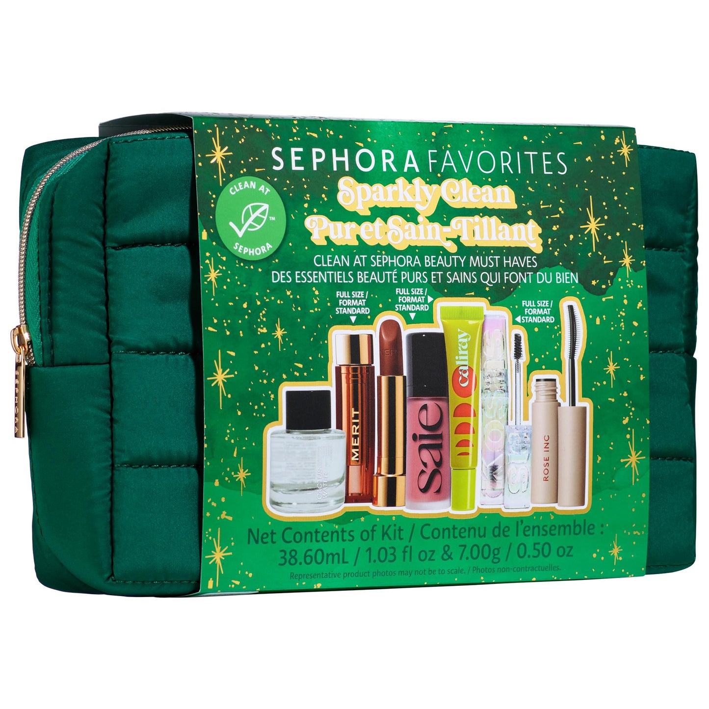 Sephora Favorites | Holiday Sparkly Clean Beauty Kit