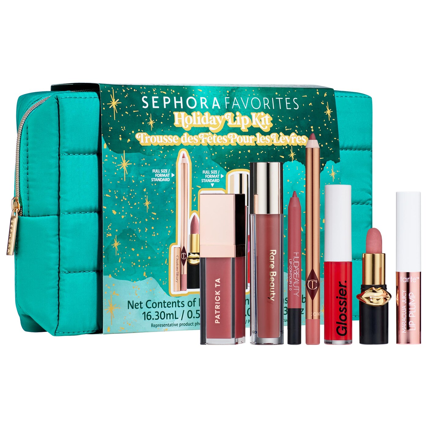 Sephora Favorites Holiday Lip Set Velvet Makeup Mx 0146