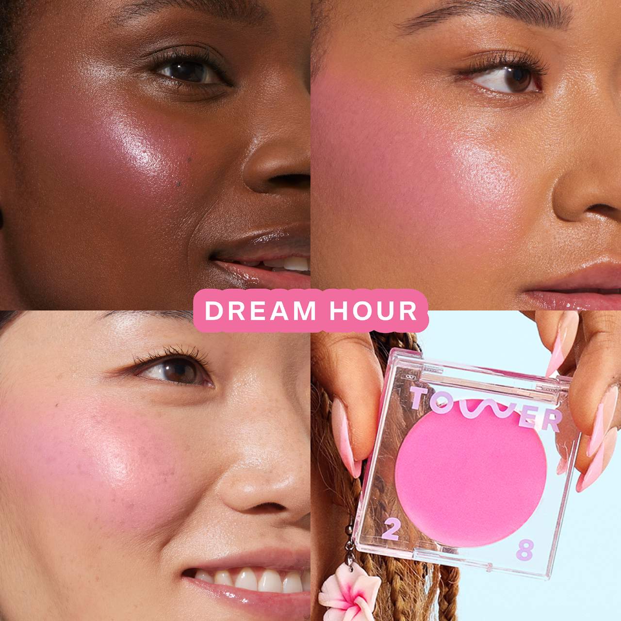Pre orden: Tower 28 Beauty | BeachPlease Lip + Cheek Cream Blush