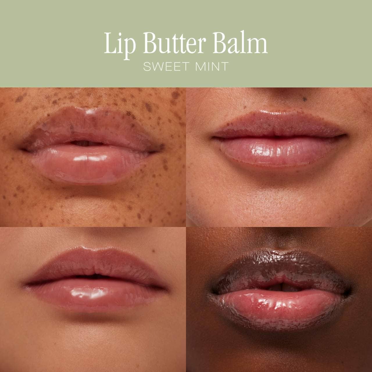 Summer Fridays | Lip Butter Balm for Hydration & Shine | Sweet Mint