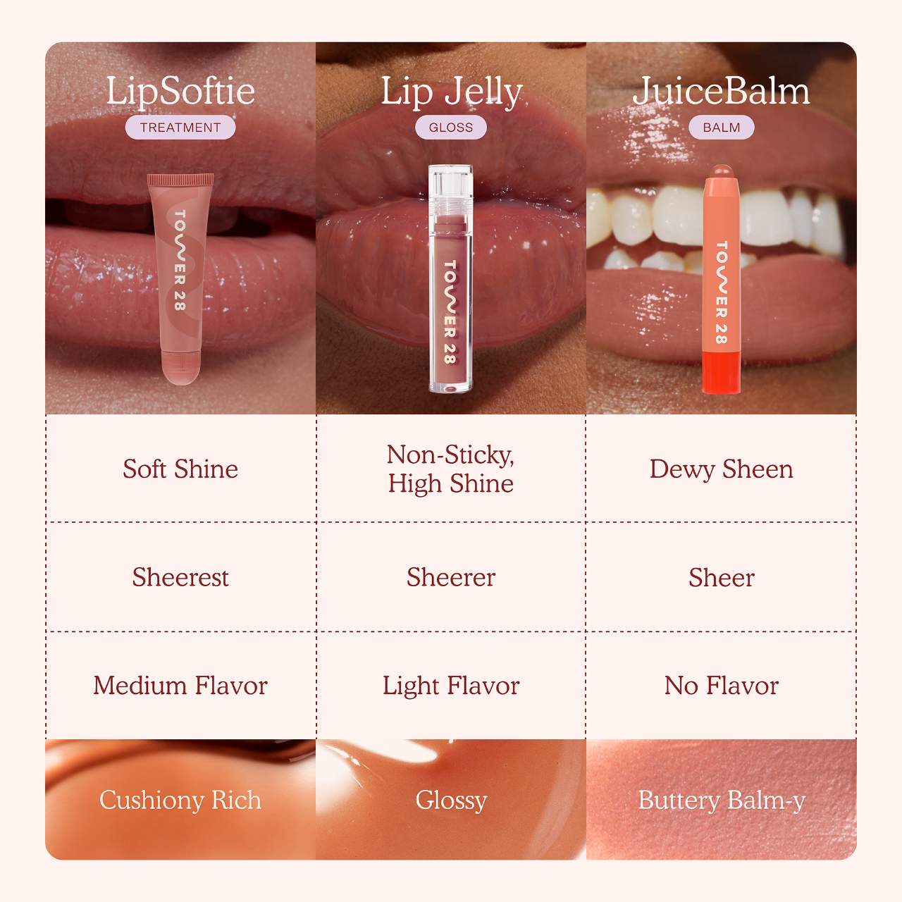 Tower 28 | LipSoftie™ Hydrating Tinted Lip Treatment Balm | Blood Orange Vanilla