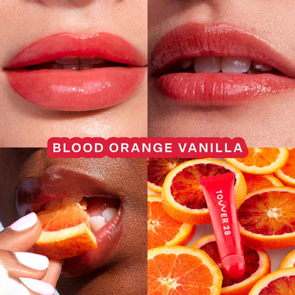 Tower 28 | LipSoftie™ Hydrating Tinted Lip Treatment Balm | Blood Orange Vanilla