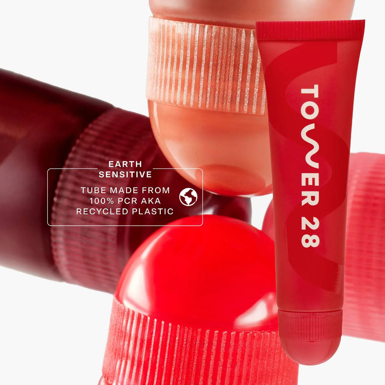 Tower 28 | LipSoftie™ Hydrating Tinted Lip Treatment Balm | Blood Orange Vanilla