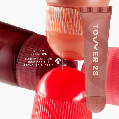 Tower 28 | LipSoftie™ Hydrating Tinted Lip Treatment Balm | Dulce De Leche