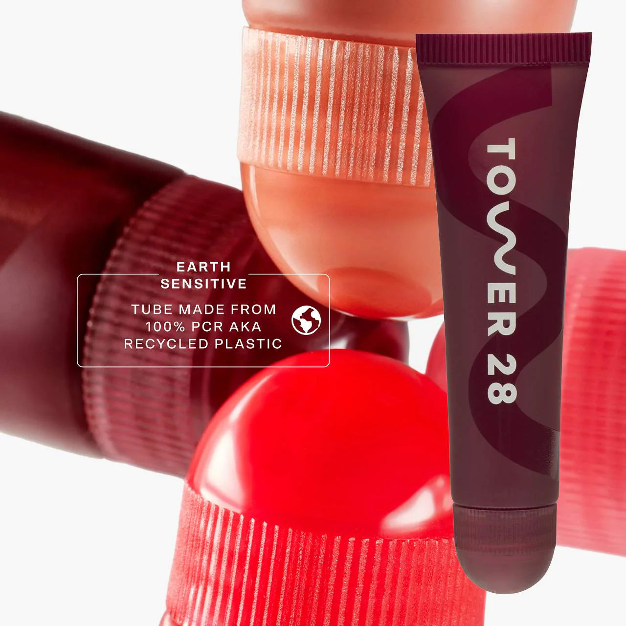 Tower 28 | LipSoftie™ Hydrating Tinted Lip Treatment Balm | Ube Vanilla