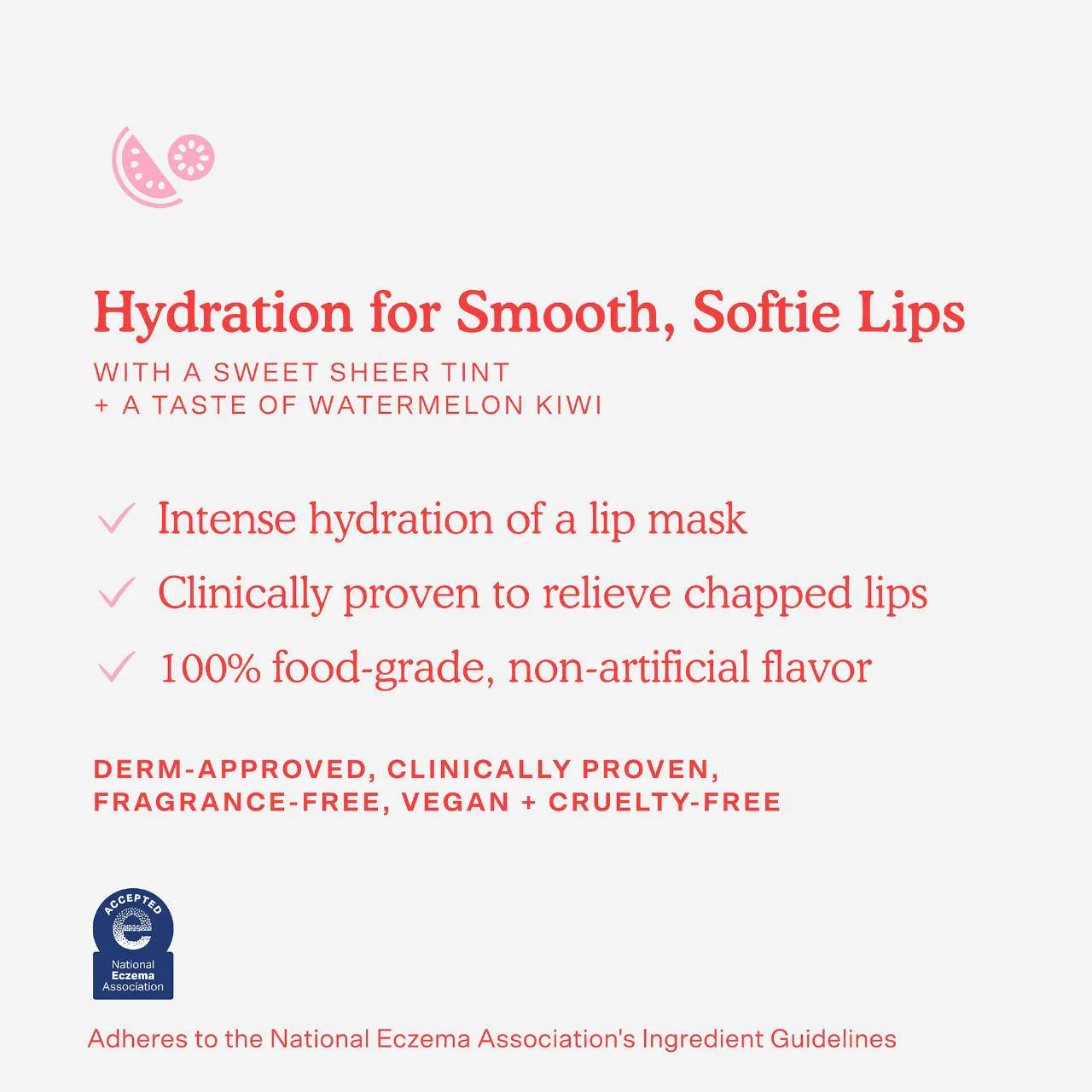 Tower 28 | LipSoftie™ Hydrating Tinted Lip Treatment Balm | Watermelon Kiwi