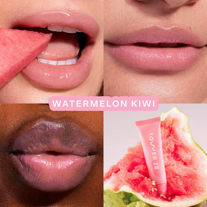Tower 28 | LipSoftie™ Hydrating Tinted Lip Treatment Balm | Watermelon Kiwi