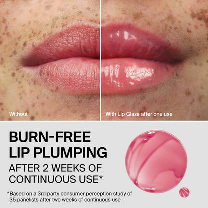 HAUS LABS BY LADY GAGA | PhD Hybrid Lip Glaze Plumping Gloss | Persimmon