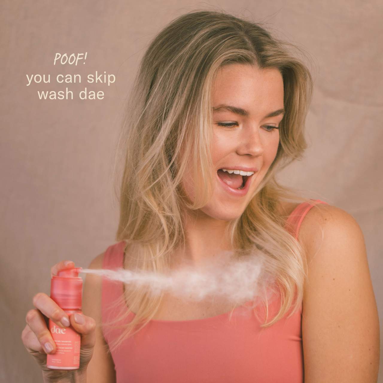 Pre Venta: dae | Fairy Duster Volumizing Dry Shampoo Powder