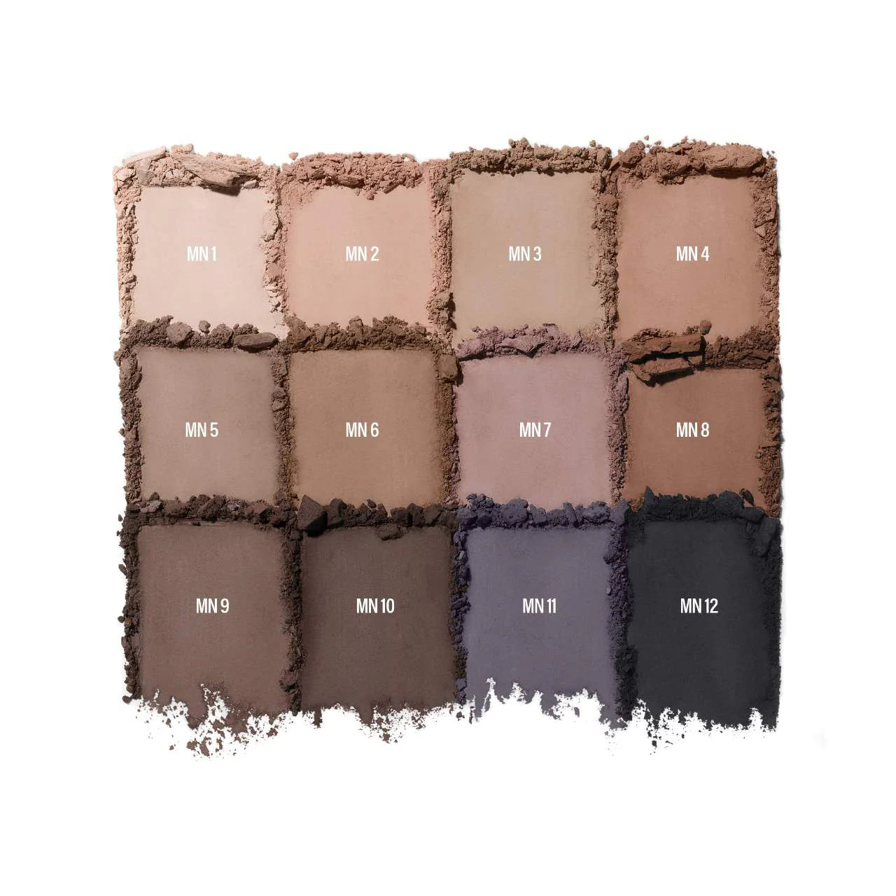 MAKEUP BY MARIO | Master Mattes® Eyeshadow Palette | The Neutrals