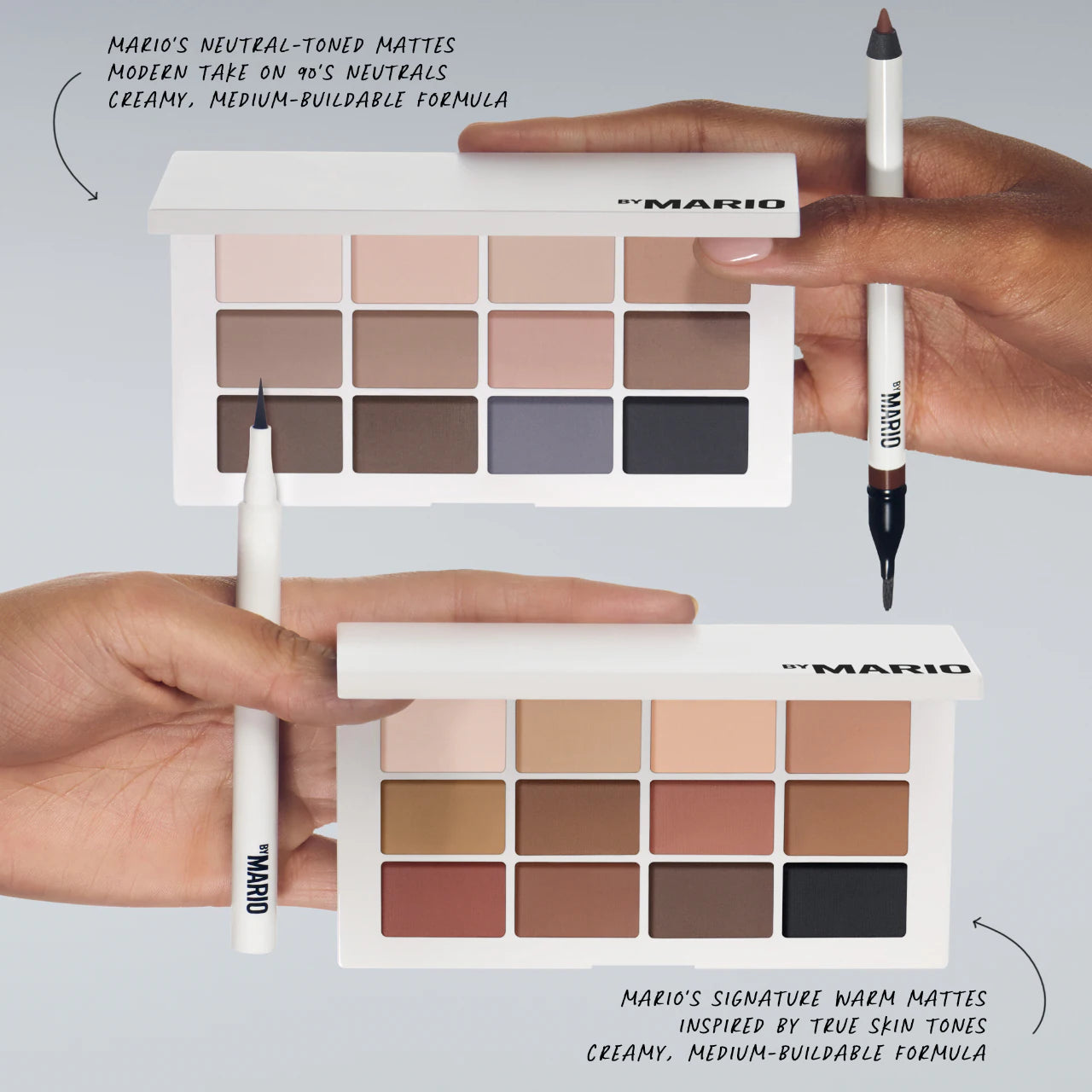 Pre Venta: MAKEUP BY MARIO | Master Mattes® Eyeshadow Palette | The Neutrals