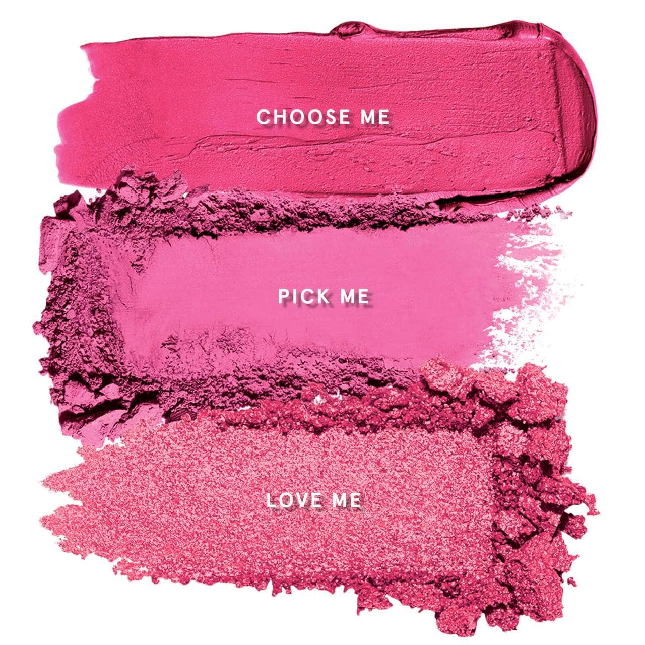 Pre orden: ONE/SIZE by Patrick Starrr | Cheek Clapper 3D Blush Trio Palette
