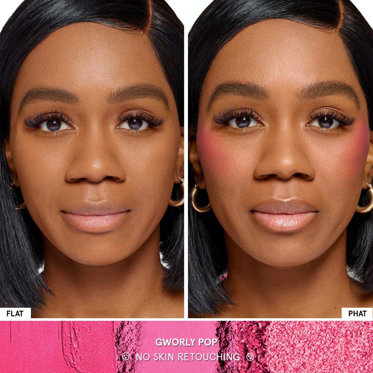 Pre orden: ONE/SIZE by Patrick Starrr | Cheek Clapper 3D Blush Trio Palette