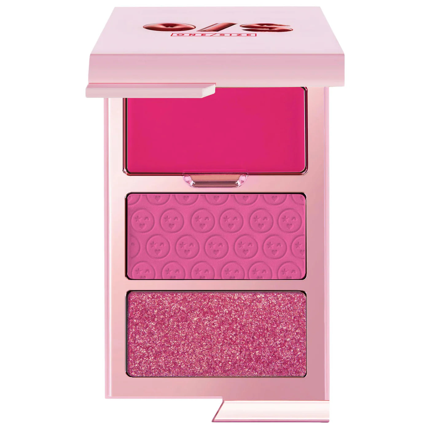 Pre orden: ONE/SIZE by Patrick Starrr | Cheek Clapper 3D Blush Trio Palette