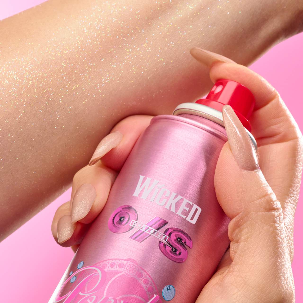 ONE/SIZE by Patrick Starrr | O/S X WICKED - Popular Glitter On 'Til Dawn Setting Spray | 143 mL