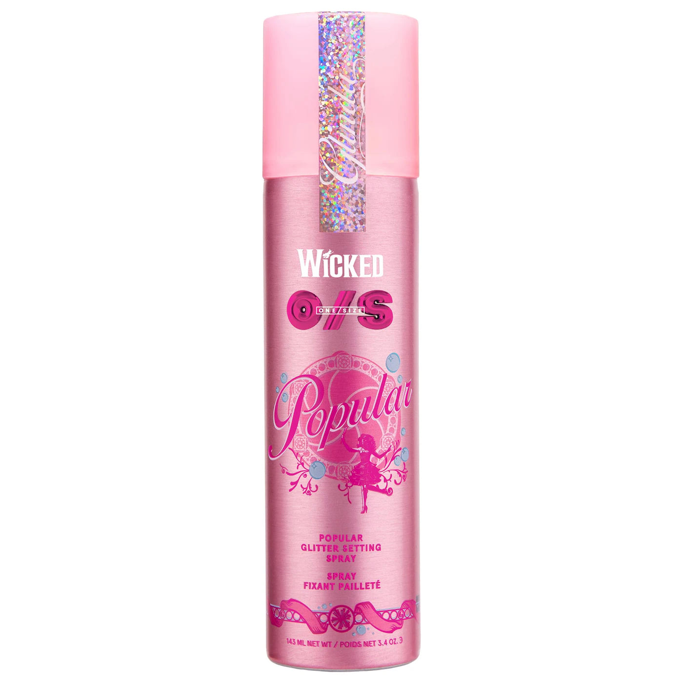 ONE/SIZE by Patrick Starrr | O/S X WICKED - Popular Glitter On 'Til Dawn Setting Spray | 143 mL