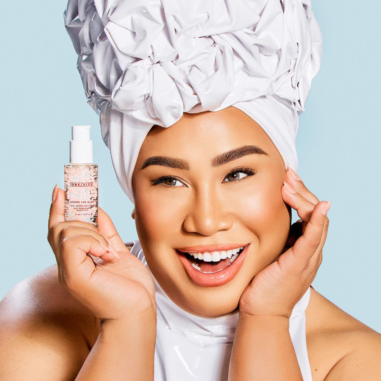 Pre orden: ONE/SIZE by Patrick Starrr | Secure the Glow Tacky Hydrating Primer with BOBA Complex