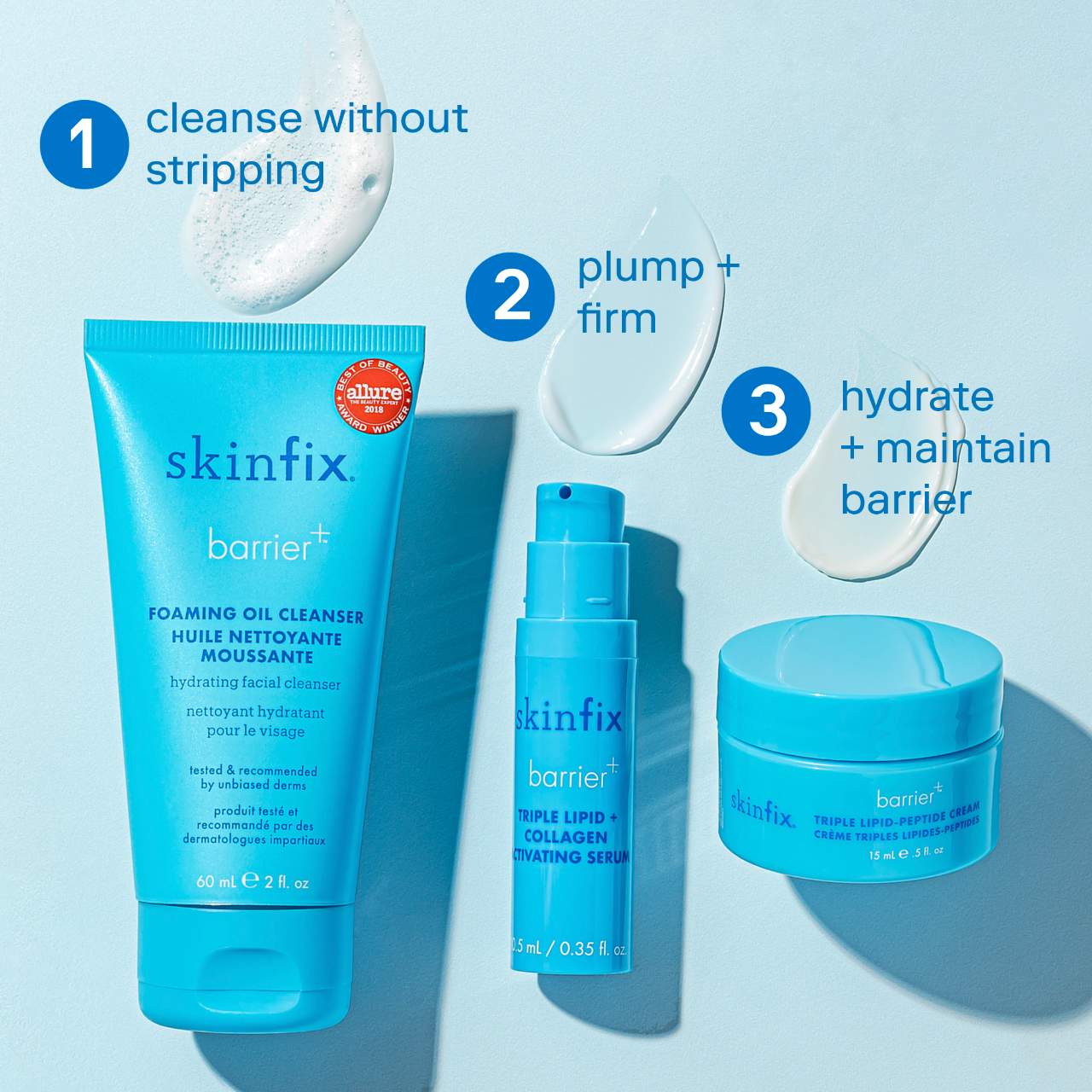 Pre orden: Skinfix | barrier+ Mini Bestsellers Set