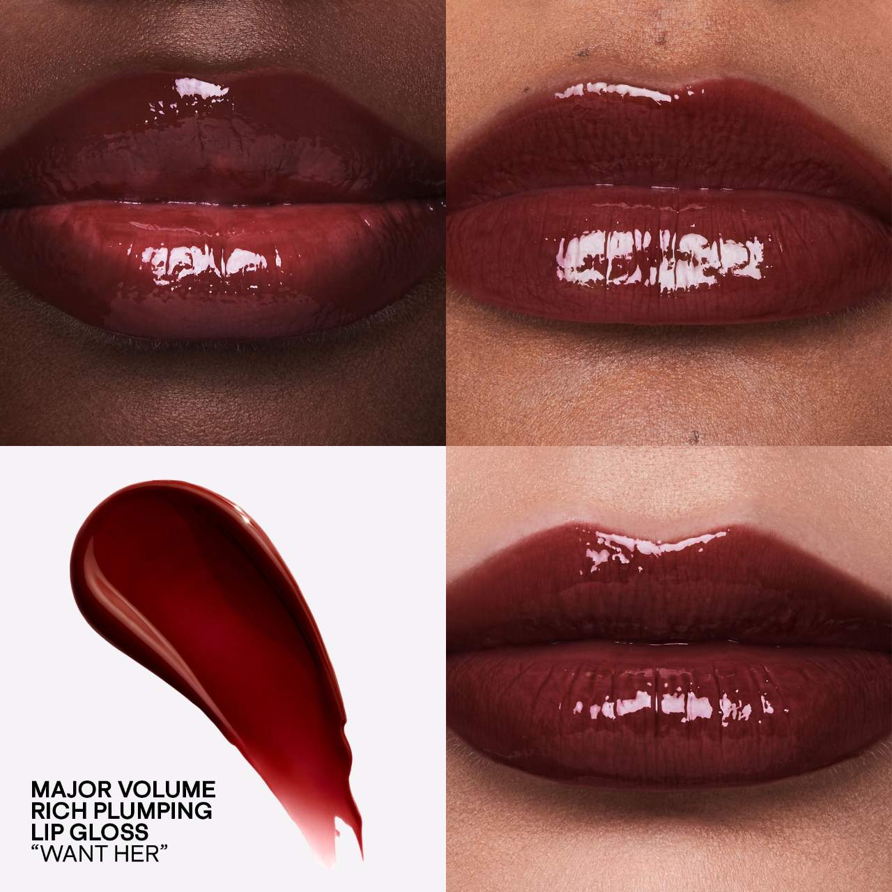 Pre orden: PATRICK TA | Major Volume Plumping Lip Gloss