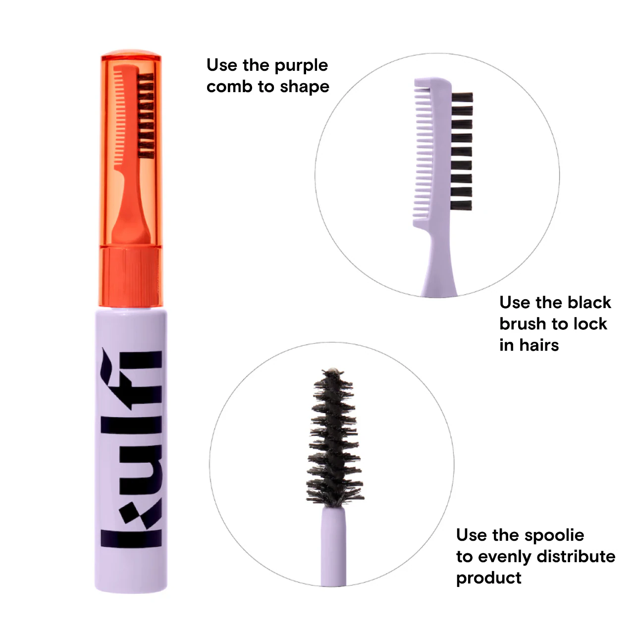 Pre orden: Kulfi | Free The Brow Volumizing & Laminating Brow Gel