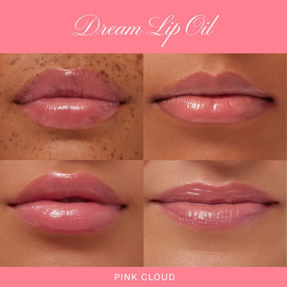 Summer Fridays | Dream Lip Oil for Moisturizing Sheer Coverage | Pink Cloud