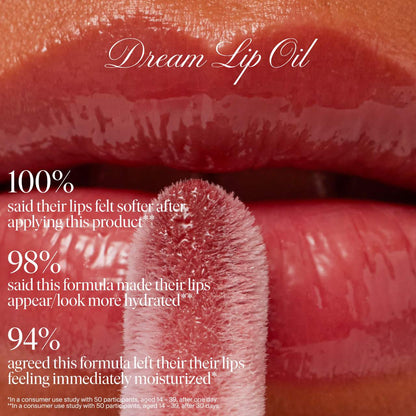 Summer Fridays | Dream Lip Oil for Moisturizing Sheer Coverage | Rosewood Nights