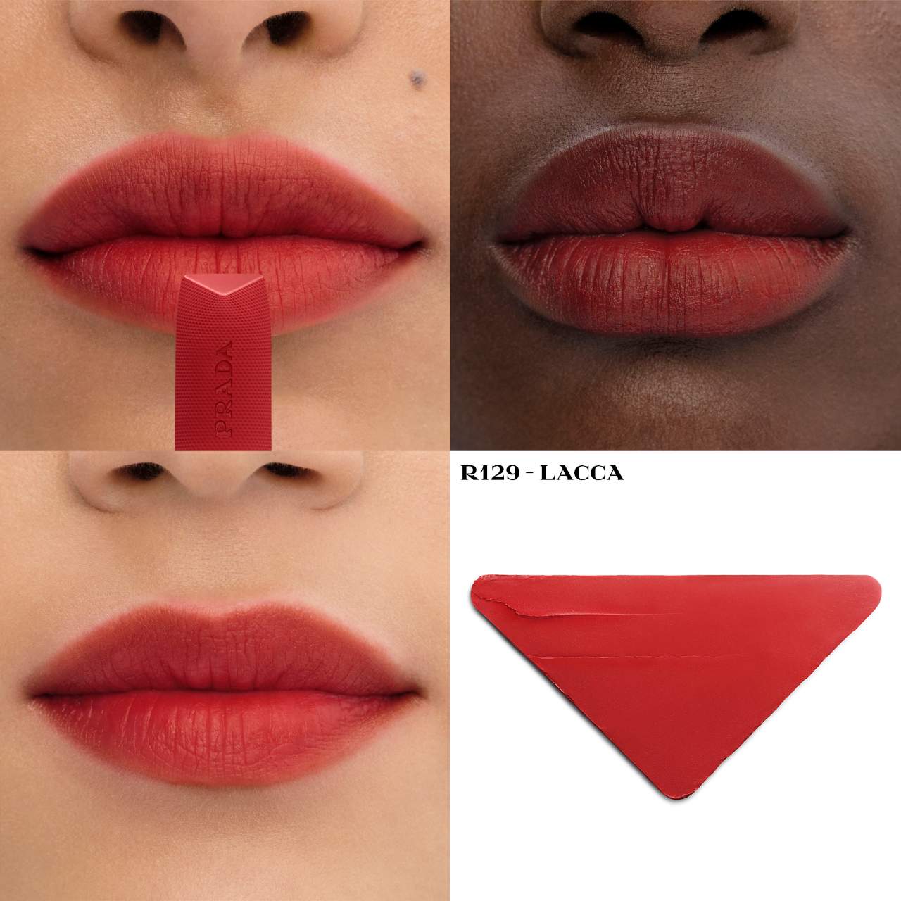 Pre orden: Prada Beauty | Monochrome Soft Matte Refillable Lipstick