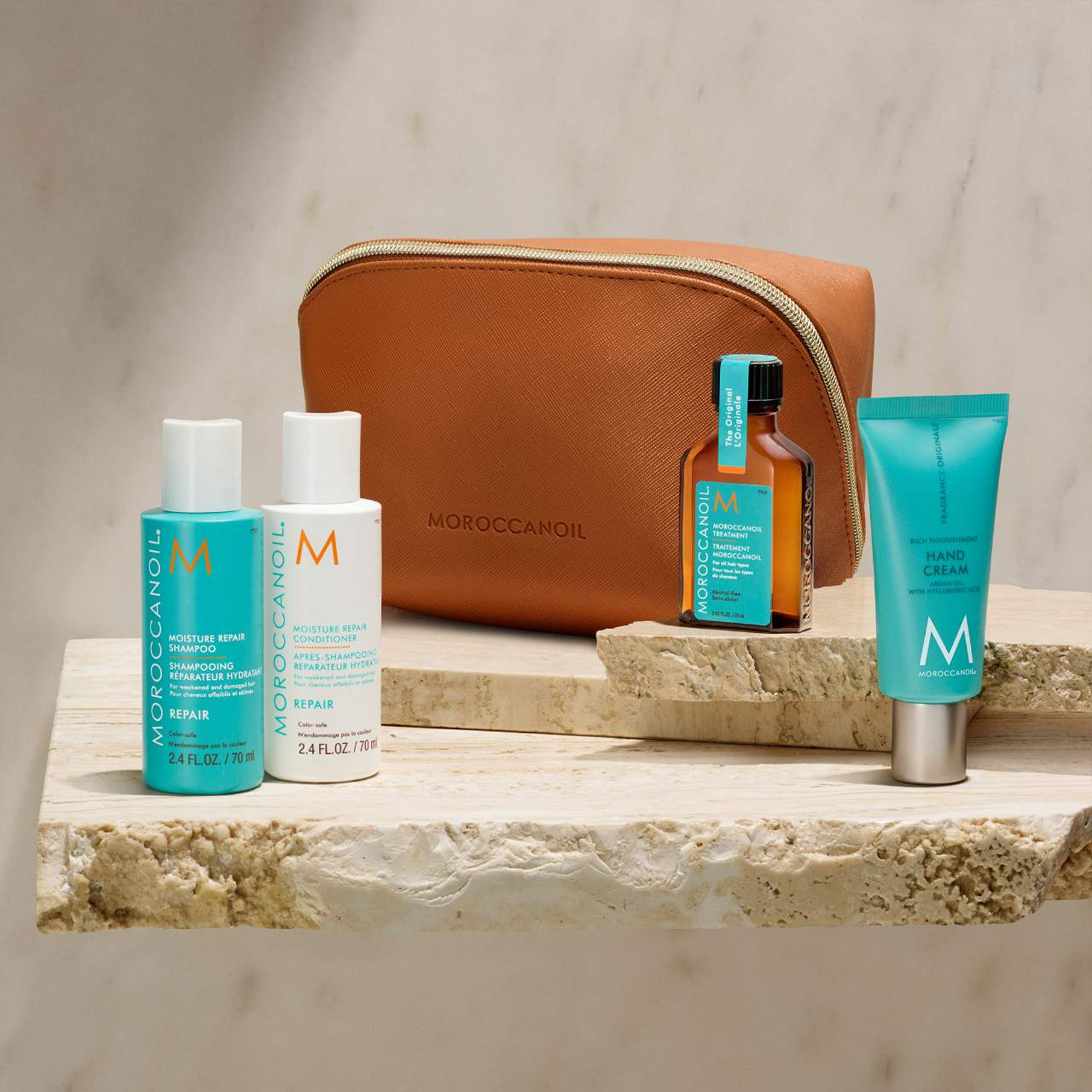 Pre orden: Moroccanoil | Mini Hair Repair Kit