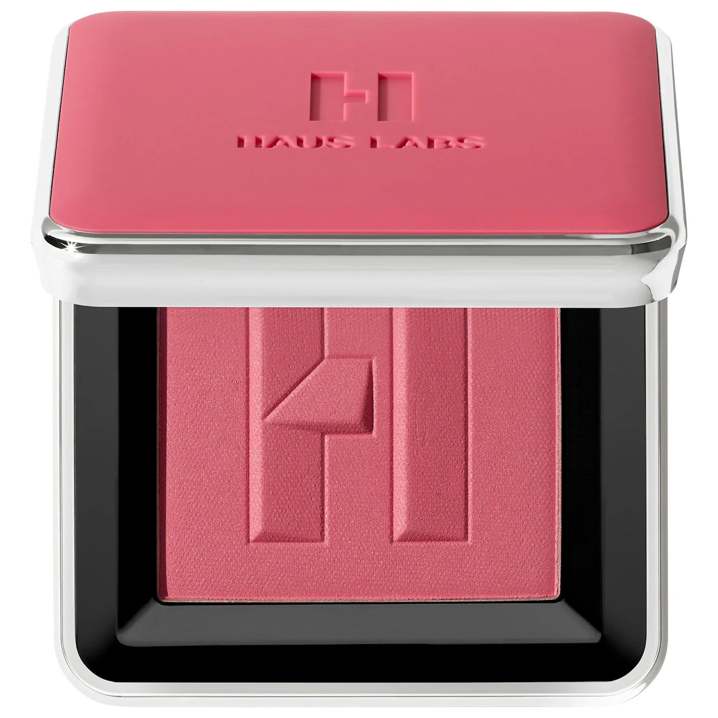 HAUS LABS BY LADY GAGA | Color Fuse Talc-Free Blush Powder With Fermented Arnica | Hibiscus Haze