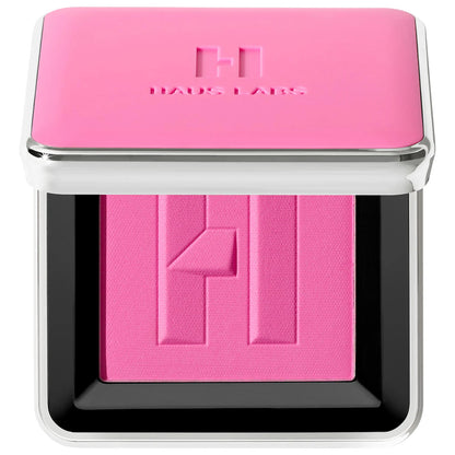 HAUS LABS BY LADY GAGA | Color Fuse Talc-Free Blush Powder With Fermented Arnica | Dragon Fruit Daze