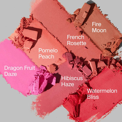 HAUS LABS BY LADY GAGA | Color Fuse Talc-Free Blush Powder With Fermented Arnica | Watermelon Bliss