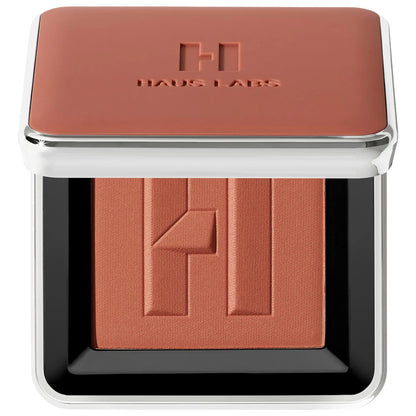 HAUS LABS BY LADY GAGA | Color Fuse Talc-Free Blush Powder With Fermented Arnica | Fire Moon