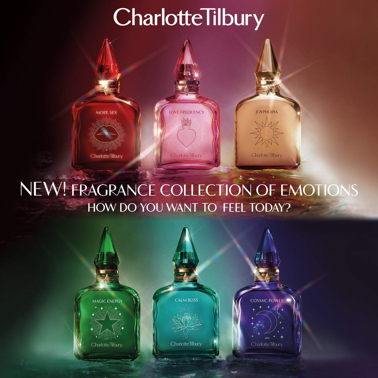 Charlotte Tilbury | Eau de Parfum | Love Frequency