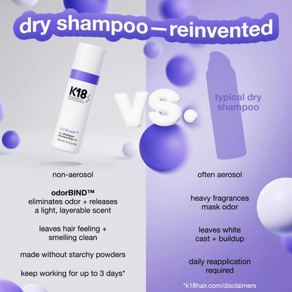K18 Biomimetic Hairscience | AirWash™ Dry Shampoo