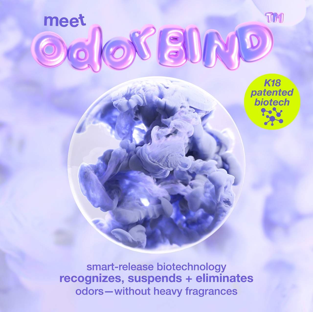 K18 Biomimetic Hairscience | AirWash™ Dry Shampoo