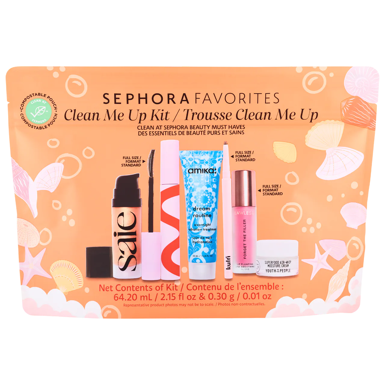 Sephora Favorites | Clean Me Up Kit