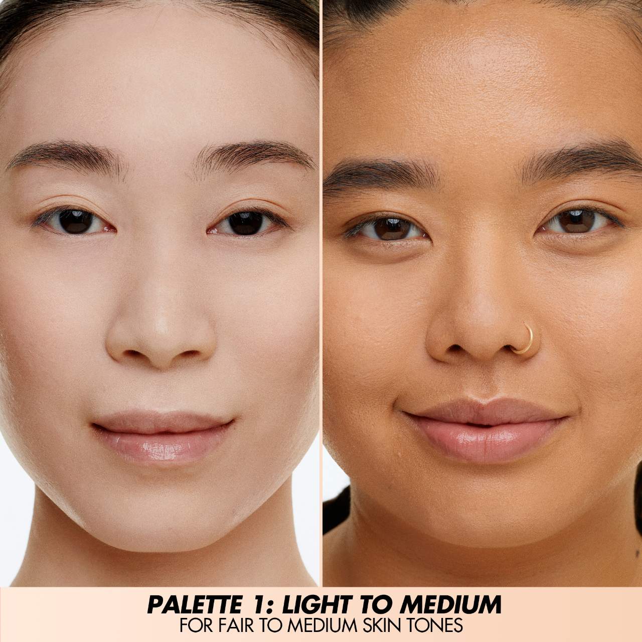 Pre Venta: MAKE UP FOR EVER HD | Skin Face Essentials - Full Face Cream Palette | Palette 1: Light to Medium