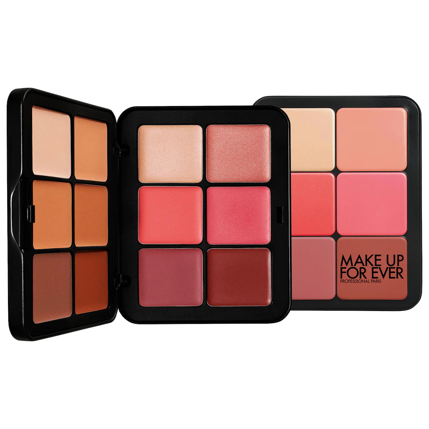 Pre Venta: MAKE UP FOR EVER HD | Skin Face Essentials - Full Face Cream Palette | Palette 1: Light to Medium