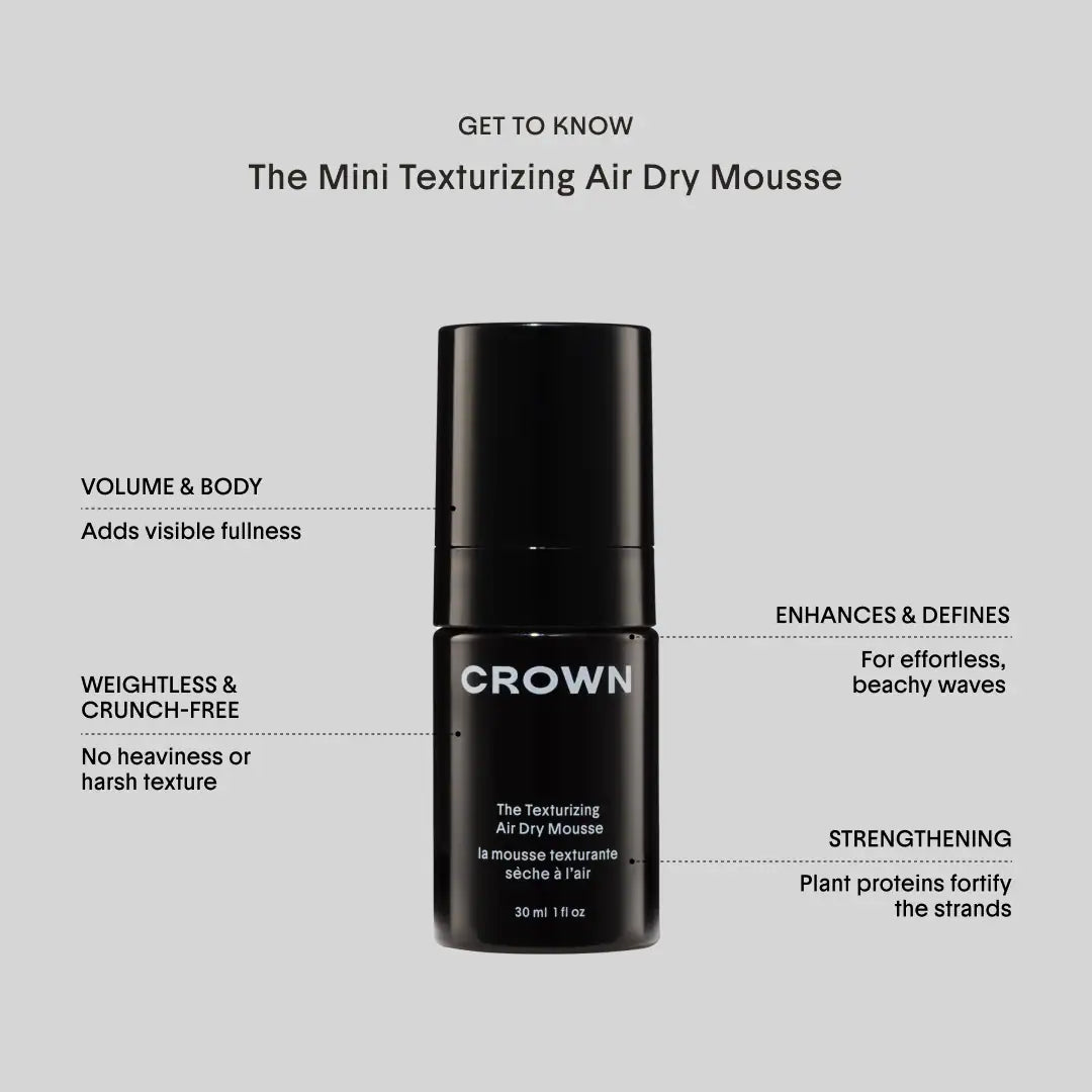 Pre-orden: Crown Affair | The Mini Air Dry Hair Set