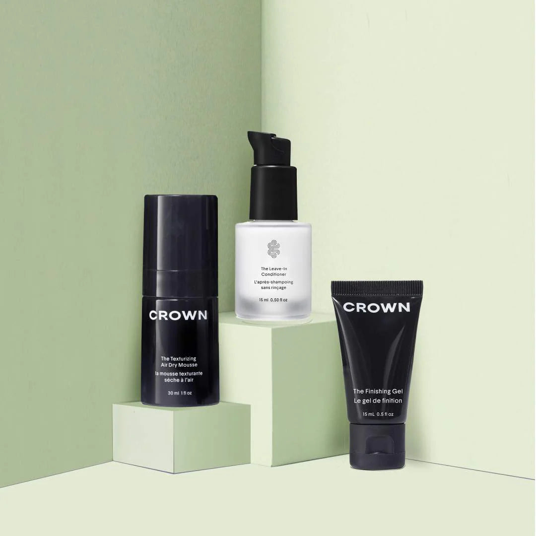 Pre orden: Crown Affair | The Mini Air Dry Hair Set
