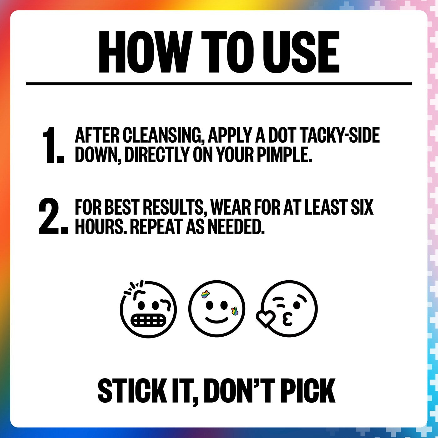 Pre orden: Peace Out | Salicylic Acid Acne Healing Dots | 16 Healing Dots / pack